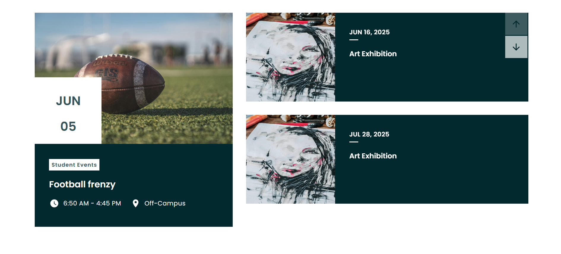 vertical-related-events-php