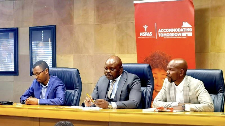 high-level NSFAS delegation