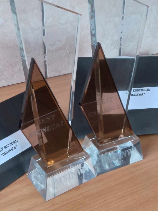 Zusakhe Nqames award