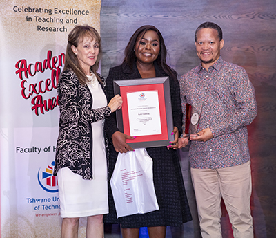Dr Dee Khosa - Emerging Researcher of the Year