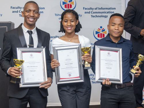 FoICT student achievers.