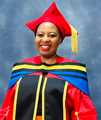 Graduation pic Ndaba