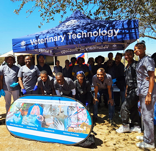 Science week exhibit