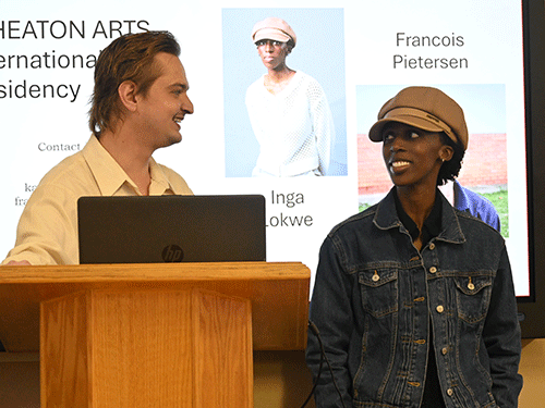 Inga Lokwe and Francois Pietersen