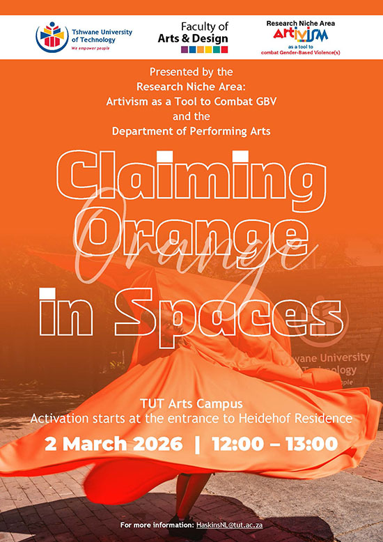 Claiming orange artivism as a tool