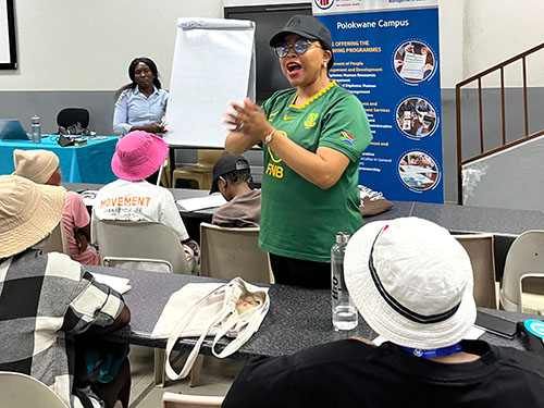 Polokwane Moshibudi Sebola