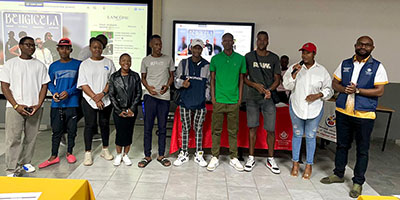 Winners from the bootcamp