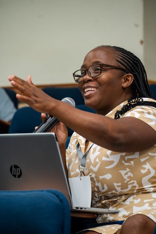 Erasmus Audience interaction at the Erasmus Information Session South Africa