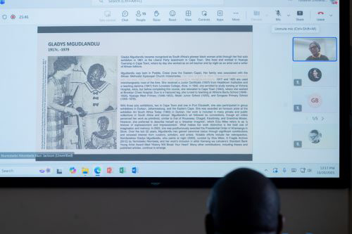 Naming Dr Nontobeko Ntombela