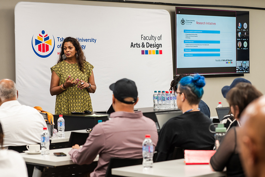 Prof Nalini Moodley.