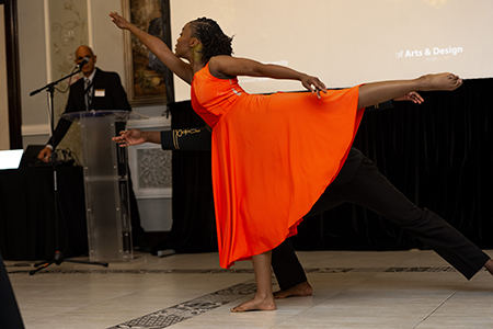 Performing Arts staff and students